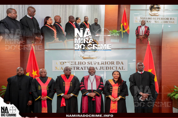 Juízes Presidentes da Relação do Tribunal da Comarca de Luanda, Benguela e Viana tomam posse