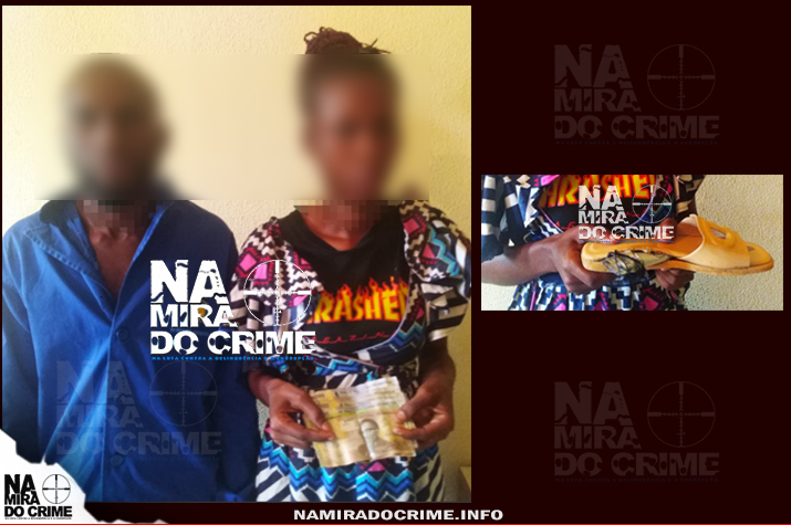 Escondeu na chinela: Cidadã de 22 anos apanhada a tentar introduzir 50 mil kwanzas na cadeia de Caboxa