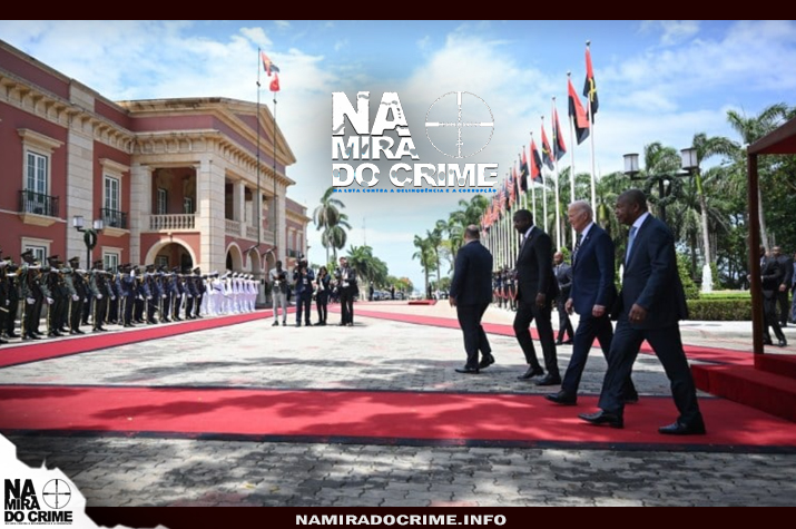 Visita de Joe Biden: PR reconhece cordialidade do povo angolano e serviços prestados pelos Órgãos de Defesa e Segurançan