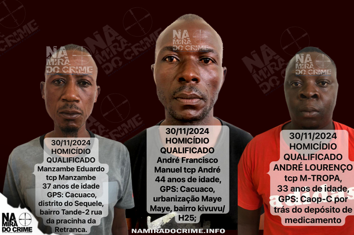 SIC prende MP solta: Procuradora da Esquadra do Sequele cauciona e solta elementos acusados de assassinar o coordenador do bairro Mayé-Mayé 