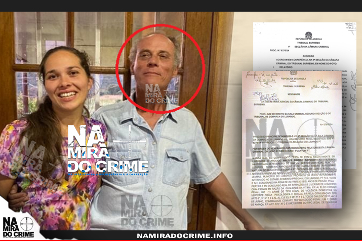 “Caso Roxane": Tribunal Supremo coloca em liberdade cidadão português matou a esposa angolana com tiro na cabeça  