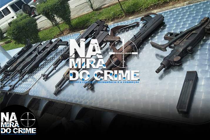 Arsenal nas ruas de Luanda: Polícia recupera 17 armas de fogo em três dias durante micro-operação  