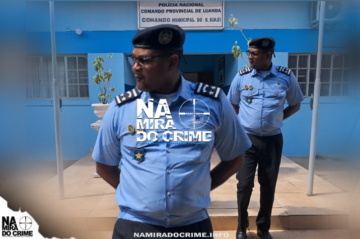 Desorganização e corrupção no Comando do Kilamba Kiaxi: População desafia inspecção da Polícia a fazer o seu trabalho