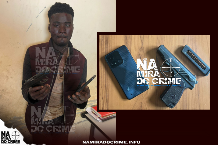 Lei do pneu: SIC salva cidadão "da morte" depois de roubar um telefone com arma de fogo