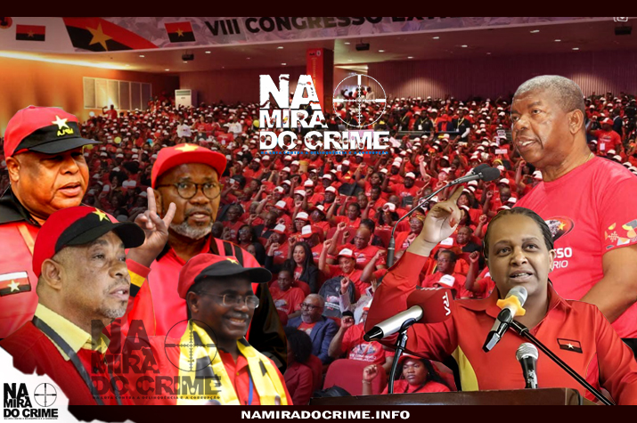 Quiosa assume vice-presidência do MPLA: Matross, Laborinho, Boavida Neto e Higino afastados do Bureau Político