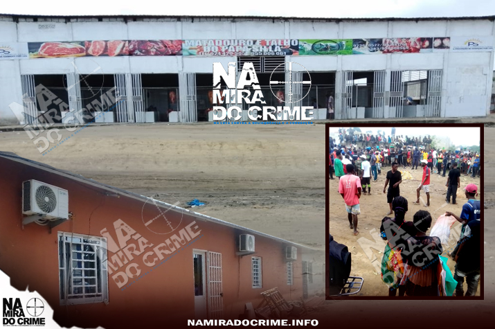 “Picadores” do matadouro do Mercado do KM 30 estão a usar os facões para assassinar humanos 