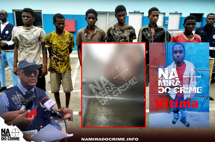 Mataram com golpes de faca, catana e lâmina: SIC-Luanda captura membros de gangue envolvidos em rixas onde foi assassinado “De Tropa”
