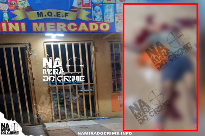 No Calemba 2: Segurança mata jovem de 24 anos com tiro no rosto por supostamente furtar pão
