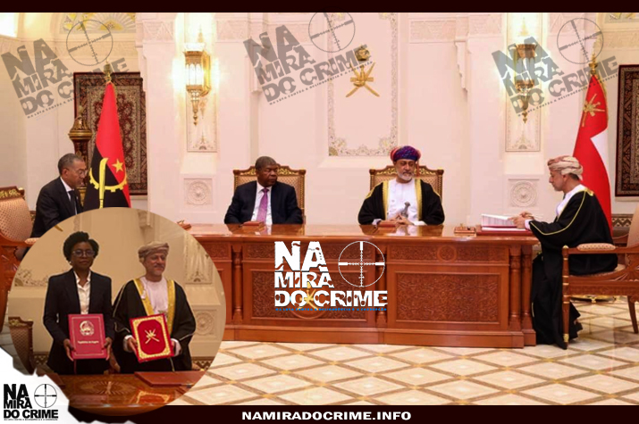 Angola e Omã rubricaram instrumentos jurídicos para o reforço da cooperação