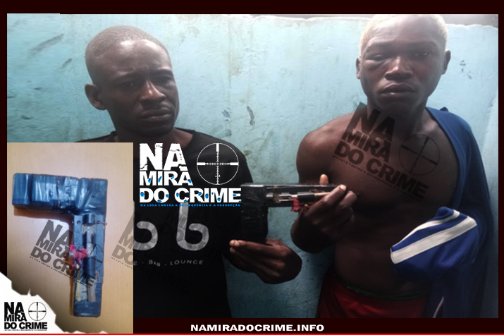 Polícia em Luanda detém dupla de criminosos que roubava com recurso a arma de brinquedo