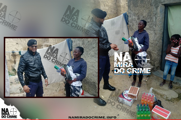 Lubango- Polícia no Mutundo apoia mulher que deu à luz na via pública