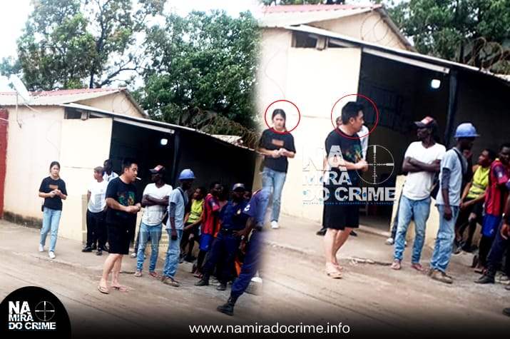 Vietnamitas espancam agente autorizado da ENDE no Cazenga