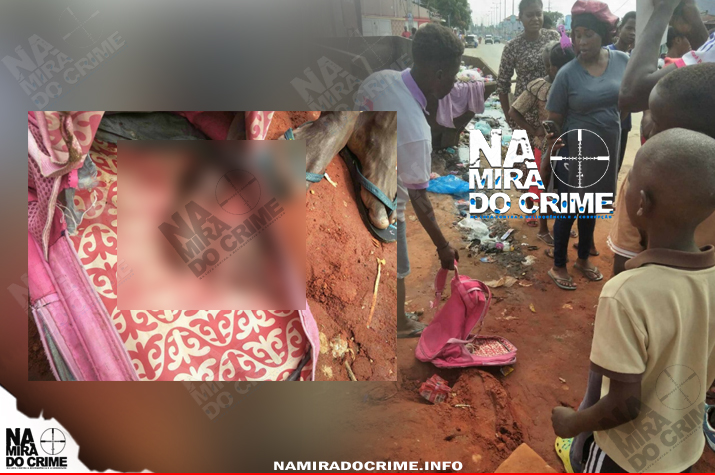 No dia de Natal: Idosa joga feto de seis meses num contentor de lixo na Calemba
