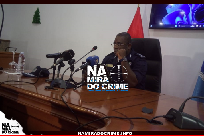 2023 Foi mais cruel - Polícia Nacional regista redução de crimes no Natal/2024