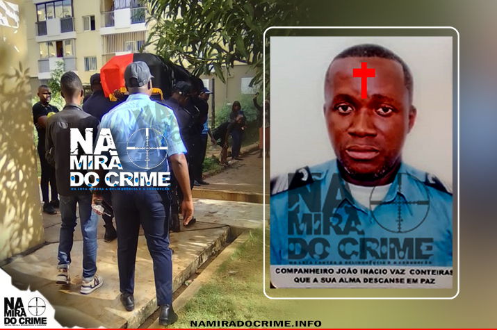 Polícia Militar manda para cadeia efectivos do SIC que assassinaram efectivo do DIIP no Cazenga
