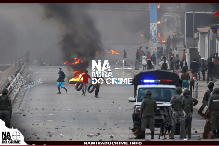 252 pessoas morreram: Novos focos de protestos, saques e aumento de mortos em Moçambique