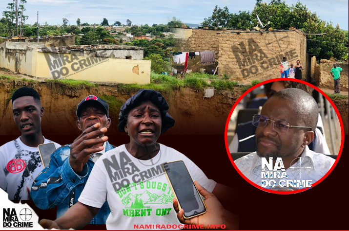 Lubango: Ravina ameaça engolir várias residências no bairro Bula Matadi enquanto administração local "assobia para o lado"
