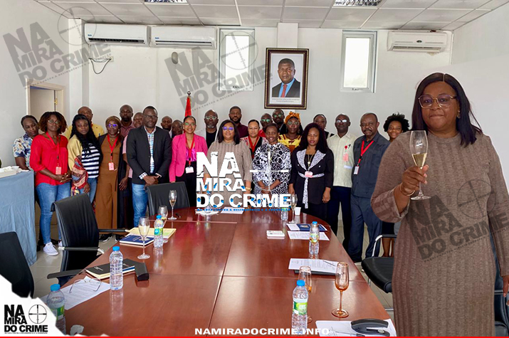 Delegada da IGAE em Luanda destaca empenho dos “colegas” no ano que termina  