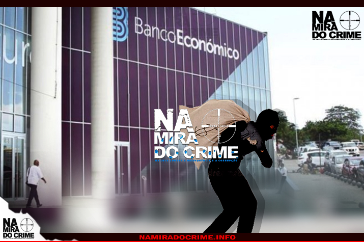 Furto no Banco Económico: Clientes obrigados a levantar até 250 mil kwanzas por semana por suposto saque dos funcionários