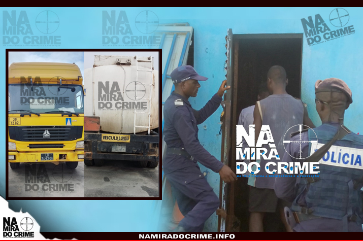 Polícia em Luanda detém cidadãos que falsificaram guia de carregamento de combustível na Sonangol