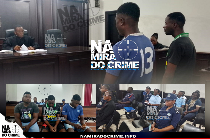 Tribunal julga sumariamente 03 cidadãos por violarem normas de pesca em Cabo Ledo