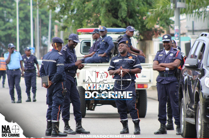 Com 06 crimes - Situação da segurança pública durante passagem de ano considerada calma em Cabinda