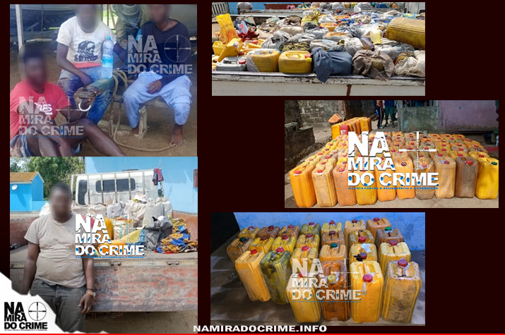 PGF em Cabinda apreende mais de 40 mil litros de combustível