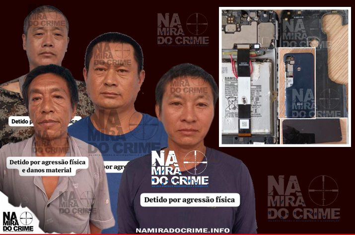Chineses e vietnamitas detidos no Soyo por agredirem um cidadão nacional de 22 anos