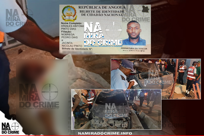 Acidente de viação mata Subinspector da Polícia em Viana