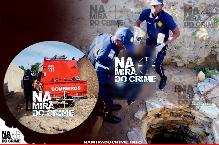 Lubango: Bombeiros resgatam cadáver em uma cacimba no bairro Tchioco