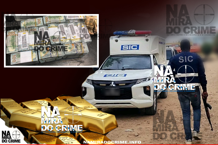Gambiano apanhado no 4 de Fevereiro com mais de meio milhão de dólares e 'barras' de ouro    