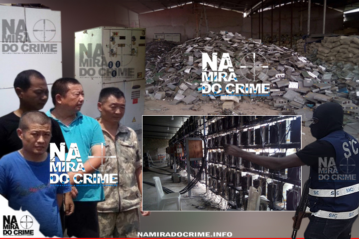 SIC desmantela rede de “mafiosos chineses” que facturavam milhões de dólares por dia com mineração de criptomoedas