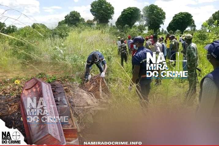 Corpo de moto-taxista encontrado num matagal no município de Catabola