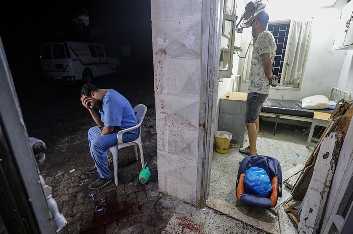 Já morreram mais de 45 mil palestinianos: OMS anuncia encerramento do último hospital do norte de Gaza após ataque