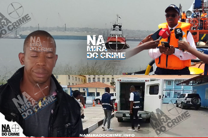 No Porto de Luanda: SIC apreende navio e detém capitão de embarcação de bandeira camaronesa por homicídio