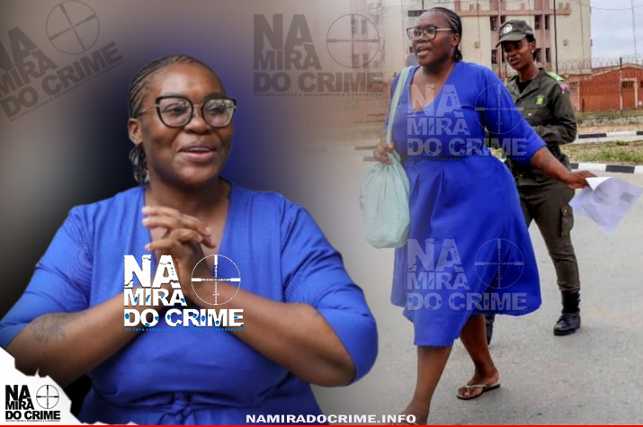 DIIP detém Neth Nahara por invasão de propriedade, ameaças de morte, roubo de uma arca e 80 mil kwanzas