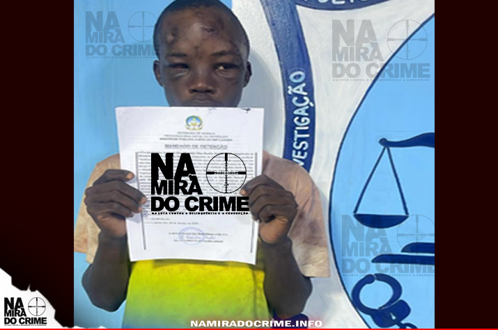 Em Viana - Detido indivíduo que violou jovem de 18 anos em 2024