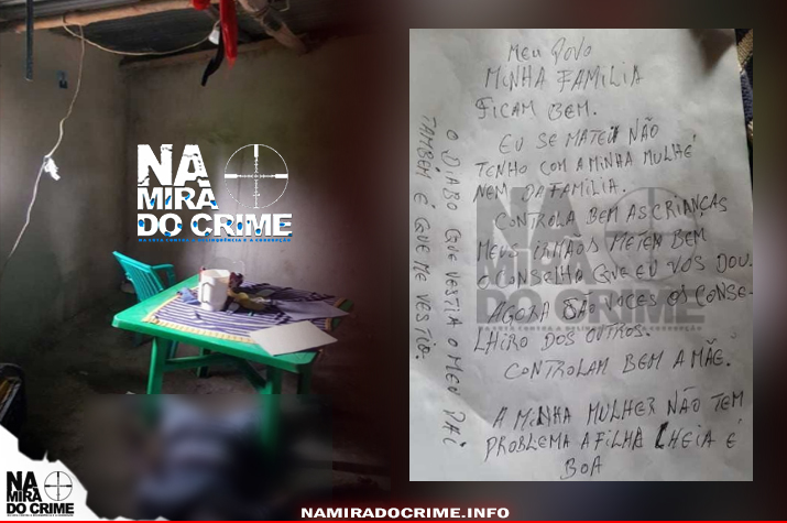 No Bengo -Jovem de 32 anos suicida-se sem motivo aparente