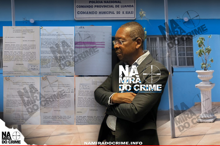 Director-Geral do SIC manda ‘reter’ efectivos acusados de transferir ‘fraudulentamente’ mais de 4 milhões de kwanzas de um detido para conta da irmã do “Bicho” do SIC