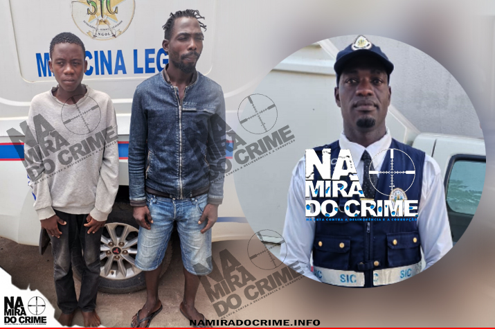 SIC-Malanje  captura jovem de 17 anos que abusou sexualmente criança de 4 meses