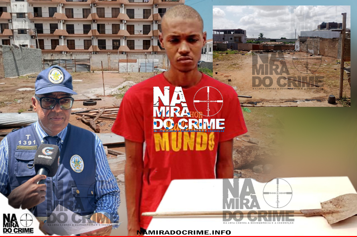 Pensou que ia assaltar a oficina: Mecânico matou cidadão de 42 com pá na cabeça “por desconfiança”  