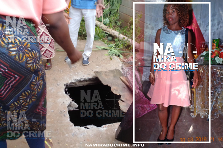 Corpos foram jogados numa fossa: Jovem de 28 anos viola e mata irmã a martelada, sobrinha de 2 anos morreu após ser jogada contra a parede