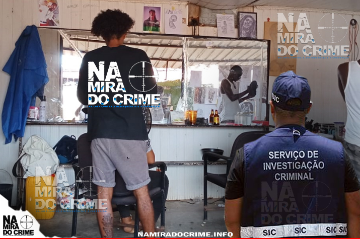 No Zango: Suposto efectivo do SIC “Ben 10” acusado de algemar jovem por mais de 10 horas e receber 20 mil kwanzas em troca de soltura