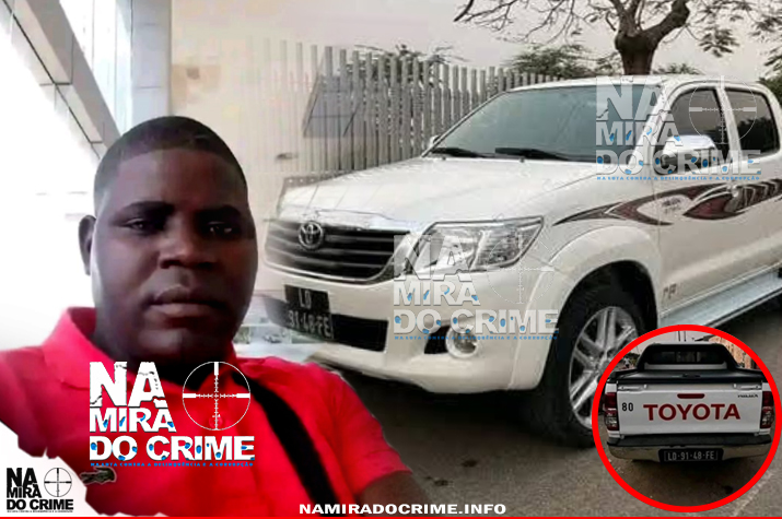 Crime Violento na Huíla: “Padre” morto a tiro durante roubo de viatura no município da Matala
