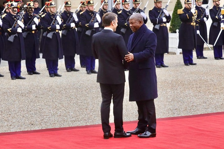 Angola 'encaixa' mais de Akz 400 biliões em acordos rubricados com Governo de França