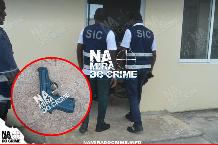 Estava bêbado: Detido Subinspector do SIC-Benguela que disparou contra sua sobrinha e um vizinho
