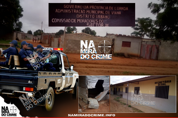 Procura-se polícia em Calumbo: Moradores do bairro Tio Mingo “Zango 3” tencionam queimar marginais
