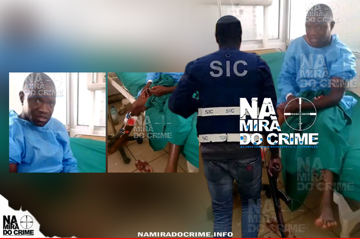 Cambalhota: Suposto efectivo do SIC da 9.ª esquadra acusado de disparar contra um cidadão sem motivo aparente