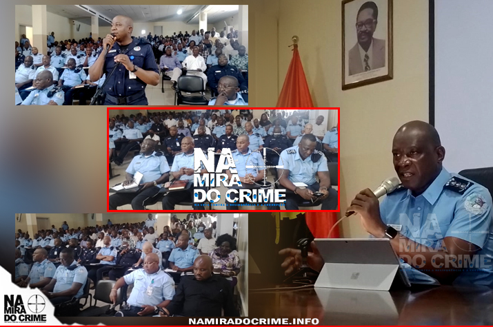 Comandante da Polícia em Luanda ‘ouve’ dificuldades dos efectivos sob seu comando