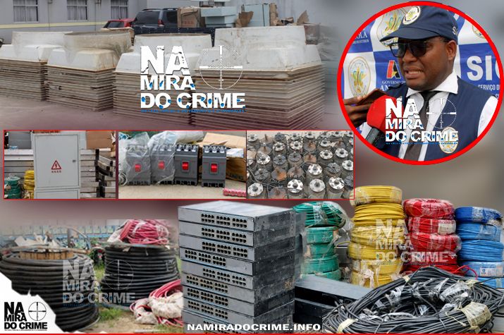 Camião carregado com material de mineração de criptomoedas saído do Zango apreendido em Cabinda depois de passar por Luanda e Zaire